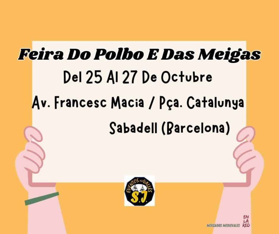 Feira Do Polbo E Das Meigas de Sabadell 2024 (Barcelona)