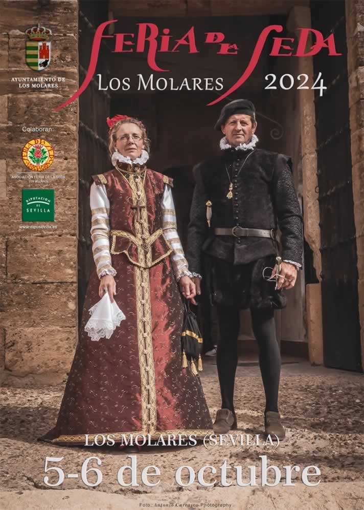 Feria de la Seda 2024 de Los Morales (Sevilla)