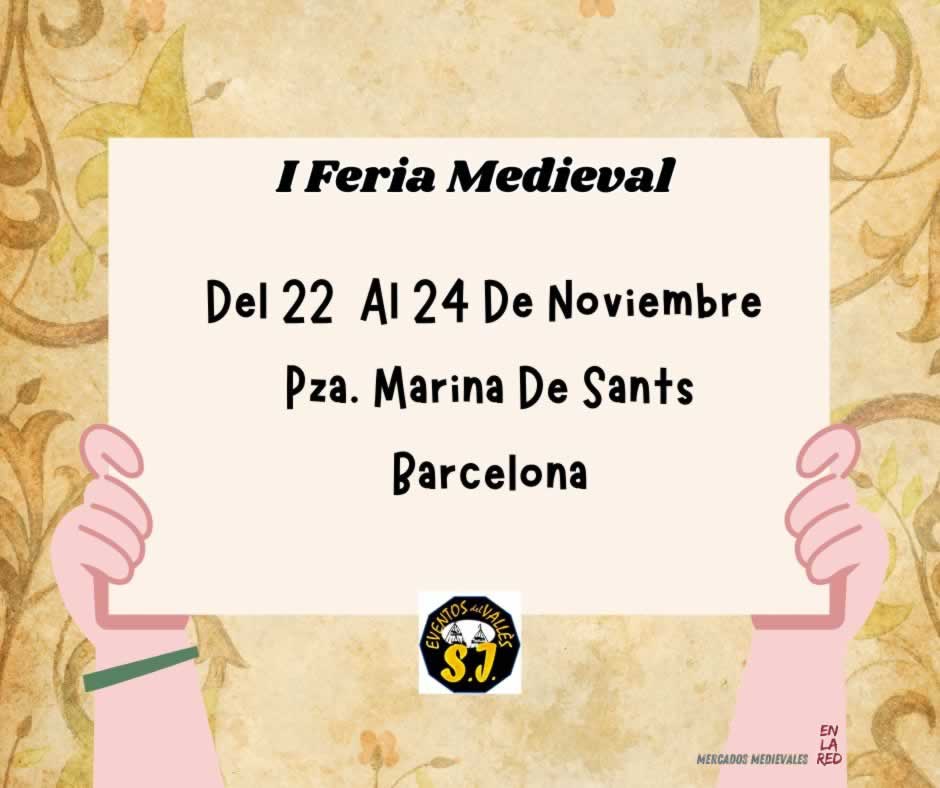 I Feria Medieval de Barcelona 2024 (Barcelona)