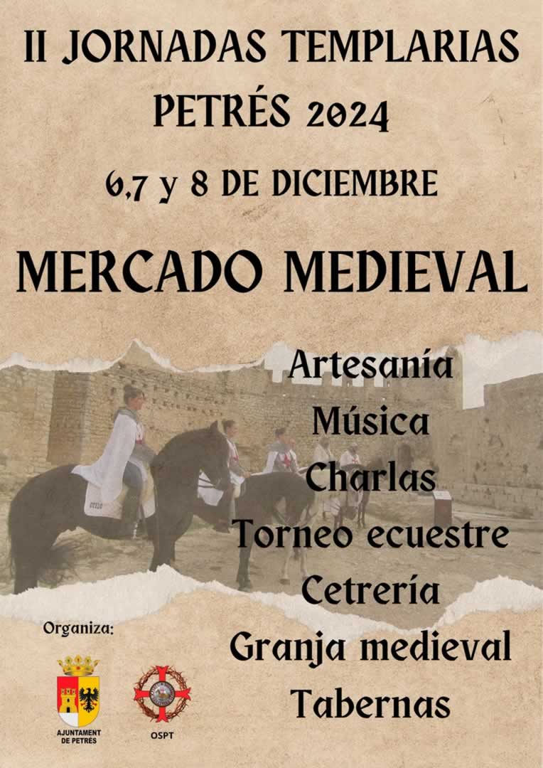 II Jornadas templarias de Petrés 2024 (Valencia)