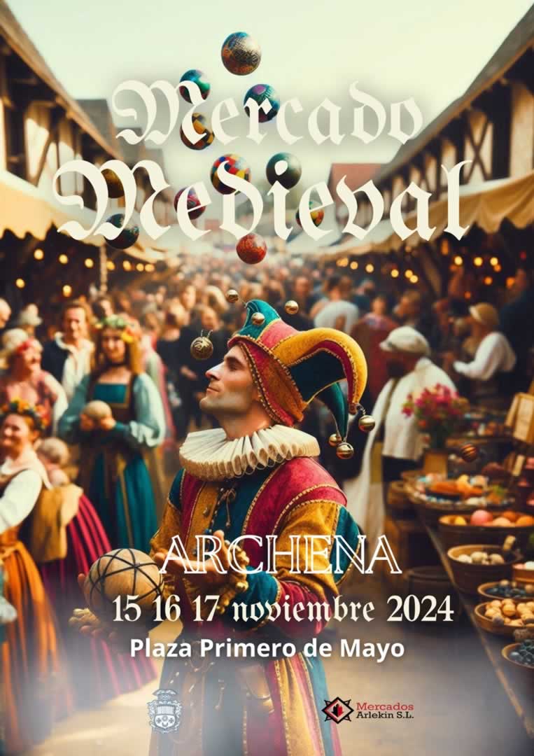 Mercado Medieval de Archena 2024 (Murcia)