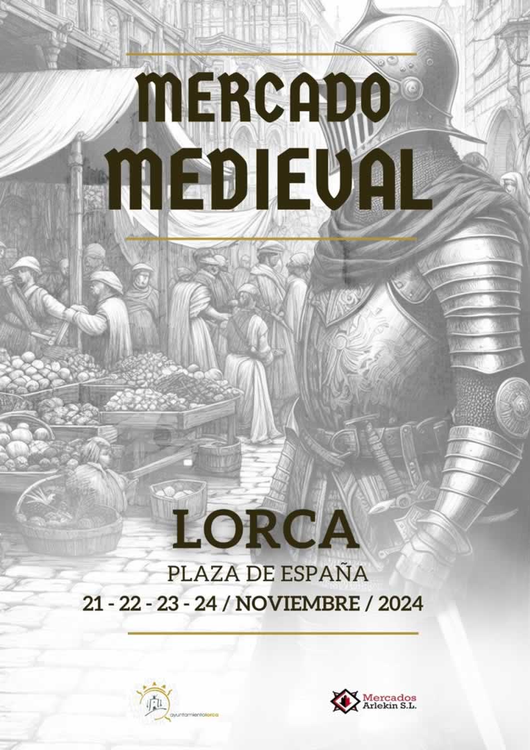 Mercado Medieval de Lorca 2024 (Murcia)