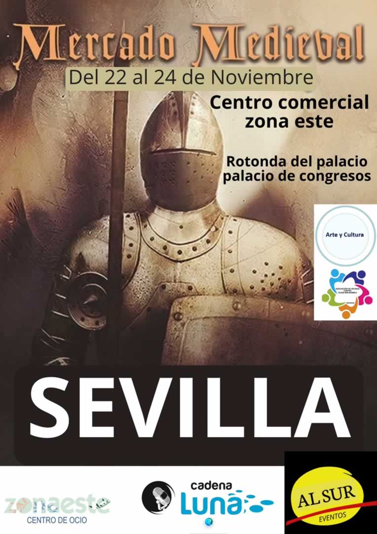 Mercado Medieval de Sevilla 2024 (Sevilla)