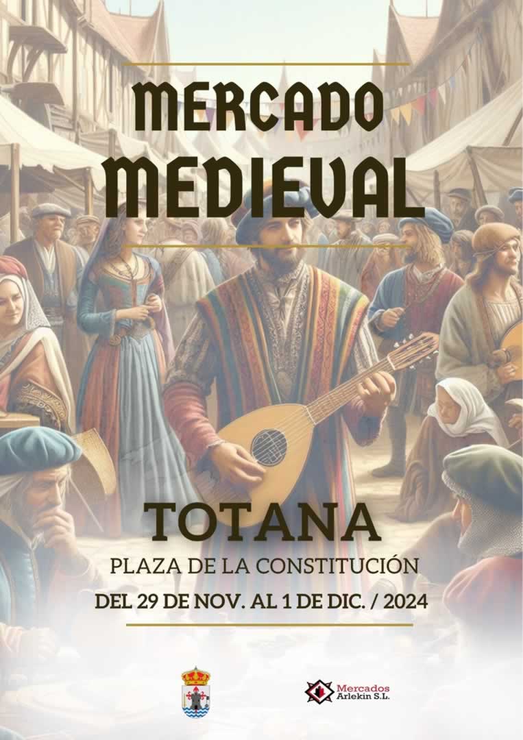 Mercado Medieval de Totana 2024 (Murcia)