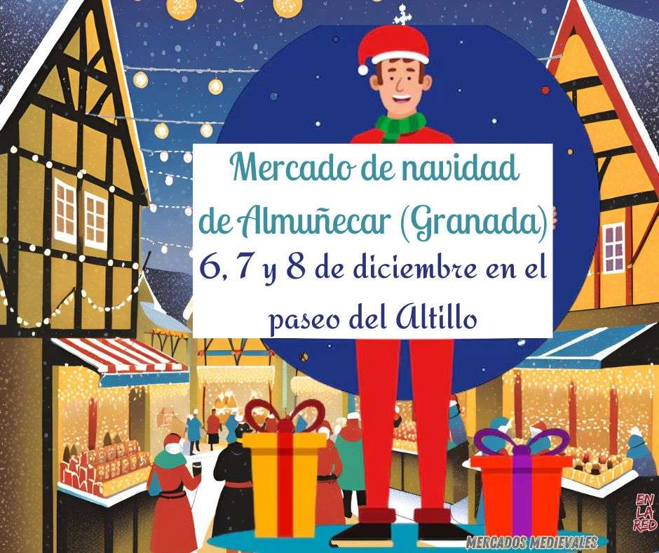 Mercado de Navidad de Almuñecar 2024 (Granada)