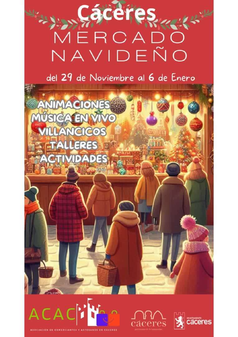 Mercado Navideño de Caceres 2024 (Caceres)
