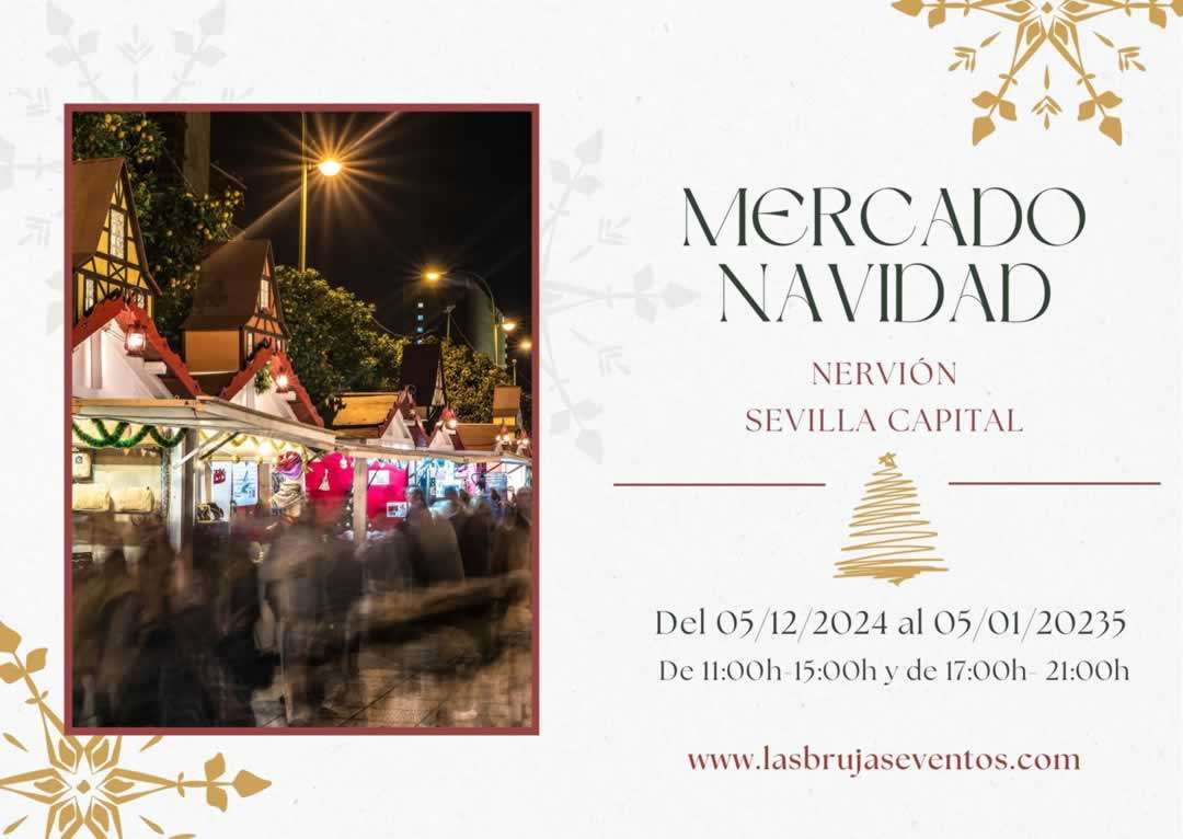 Mercado de Navidad de Nervión 2024 (Sevilla)
