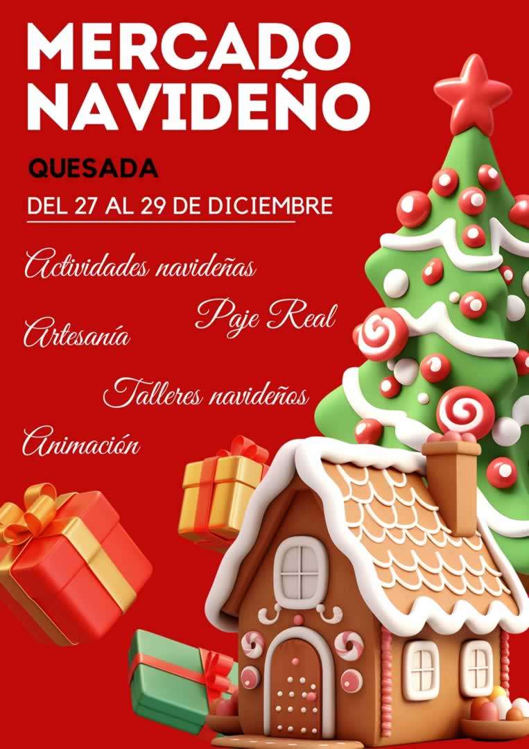 Mercado de Navidad de Quesada 2024 (Jaén)
