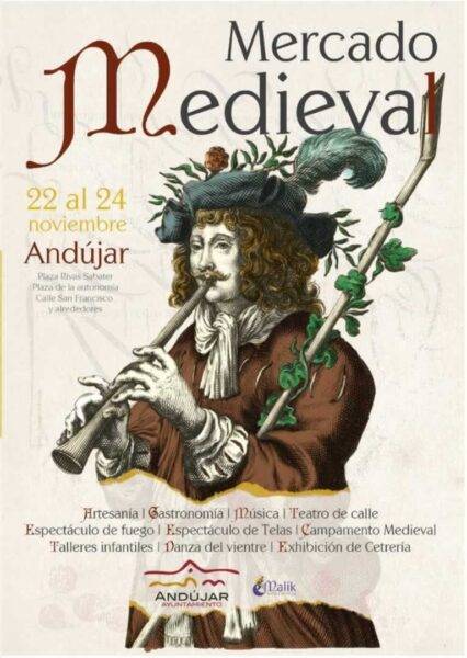 Mercado Medieval de Andújar 2024 (Jaén)