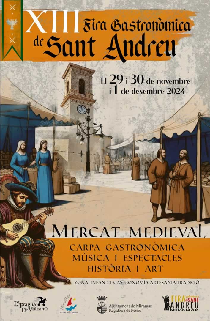 Mercado Medieval de Miramar (Valencia) 2024
