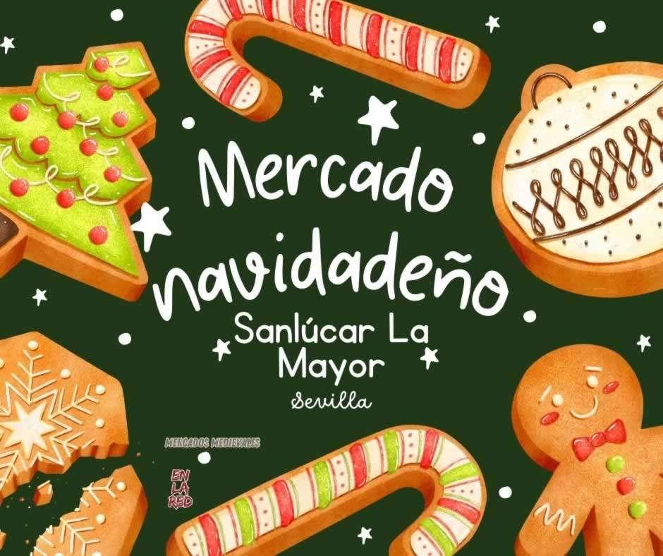 Mercado de Navidad de Sanlúcar La Mayor 2024 (Sevilla)