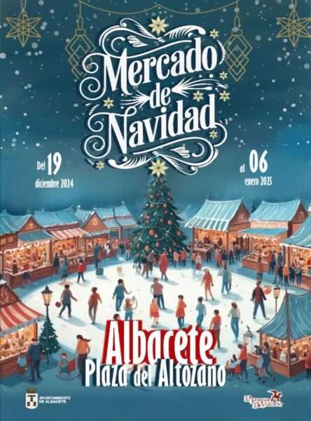 Mercado de navidad de Albacete 2024 (Albacete)