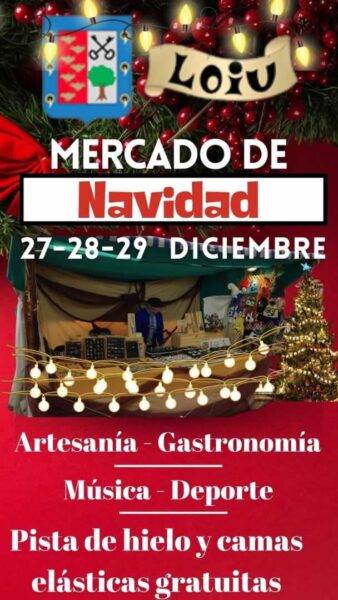 Mercado de Navidad de Loiu 2024 (Vizcaya)