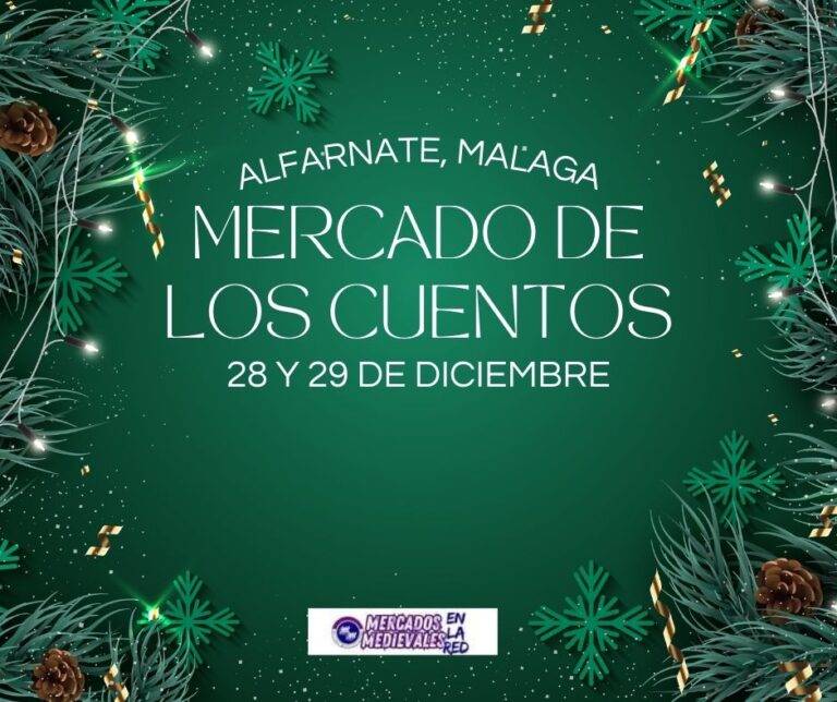 Mercado de Los Cuentos de Alfarnate (2024) Málaga