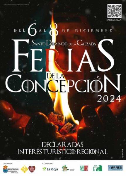 Ferias de la Concepción de Santo Domingo de La Calzada 2024 ( La Rioja )