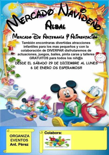Mercado Navideño de Albal 2024-2025 (Valencia)