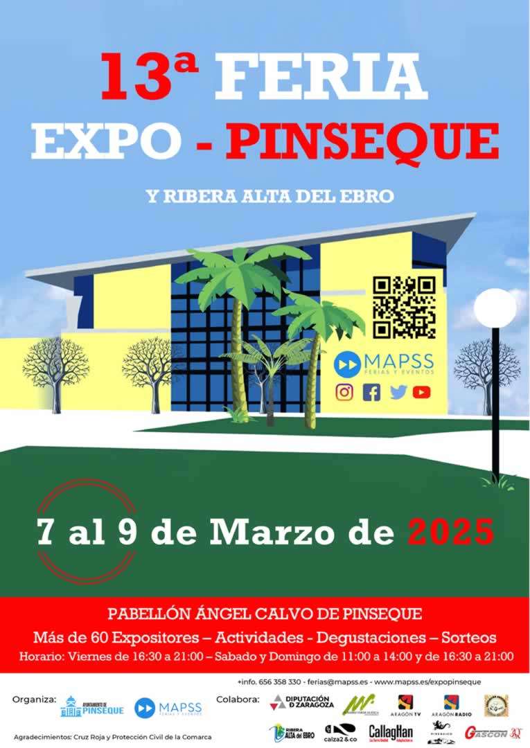 13º Expo Pinseque y Ribera Alta del Ebro en Pinseque ( Zaragoza) 2025