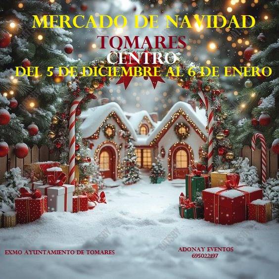 Feria de Navidad de Tomares 2024-2025 (Sevilla)