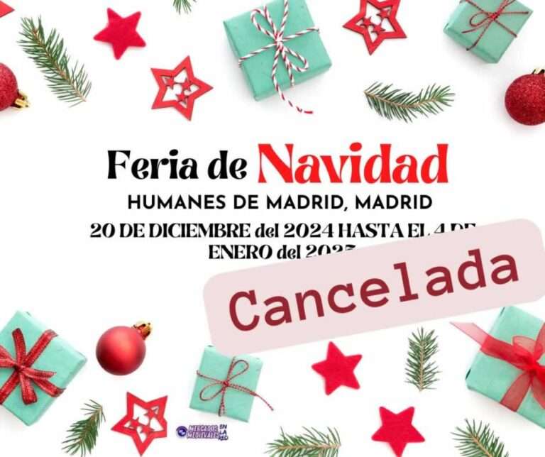 Feria de Navidad de Humanes de Madrid 2024 * Cancelado