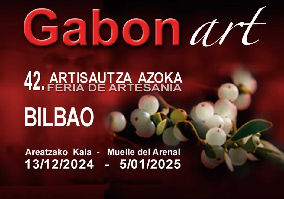 42ª Feria de Artesanía de Navidad de Bilbao 2024-2025