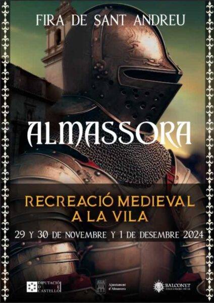 Fira Medieval de Sant Andreu de Almassora 2024 (Castellón)