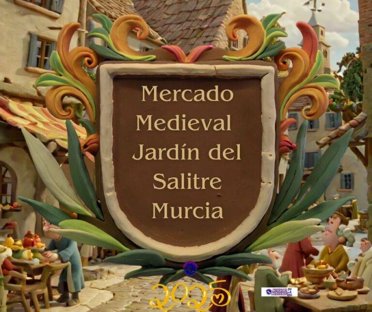 Mercado Medieval “Jardín del Salitre” de Murcia 2025