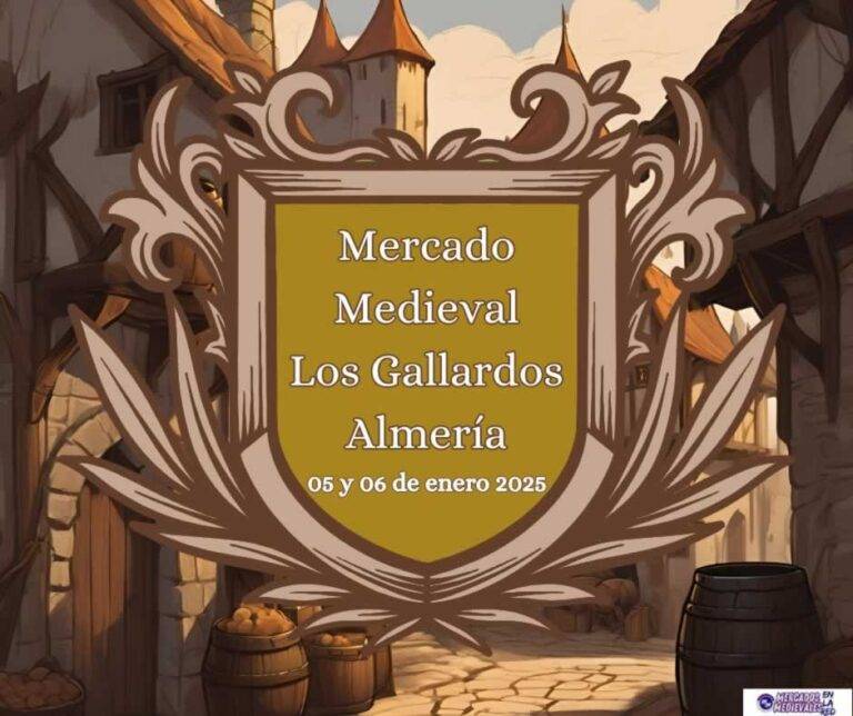 Mercado medieval de Los Gallardos 2025 (Almería)