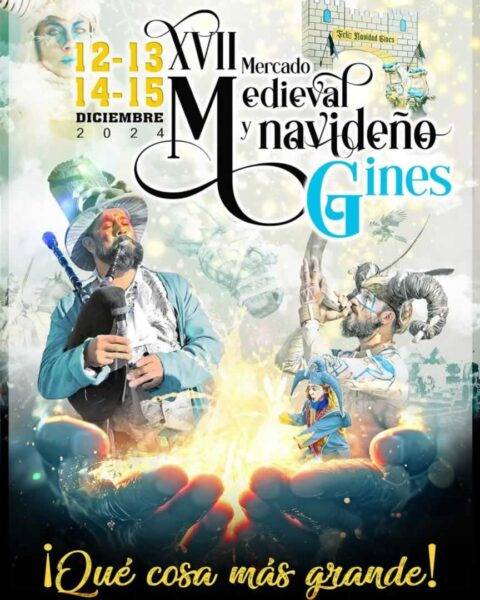El Regreso del Mercado Medieval de Gines 2024 ( Sevilla)