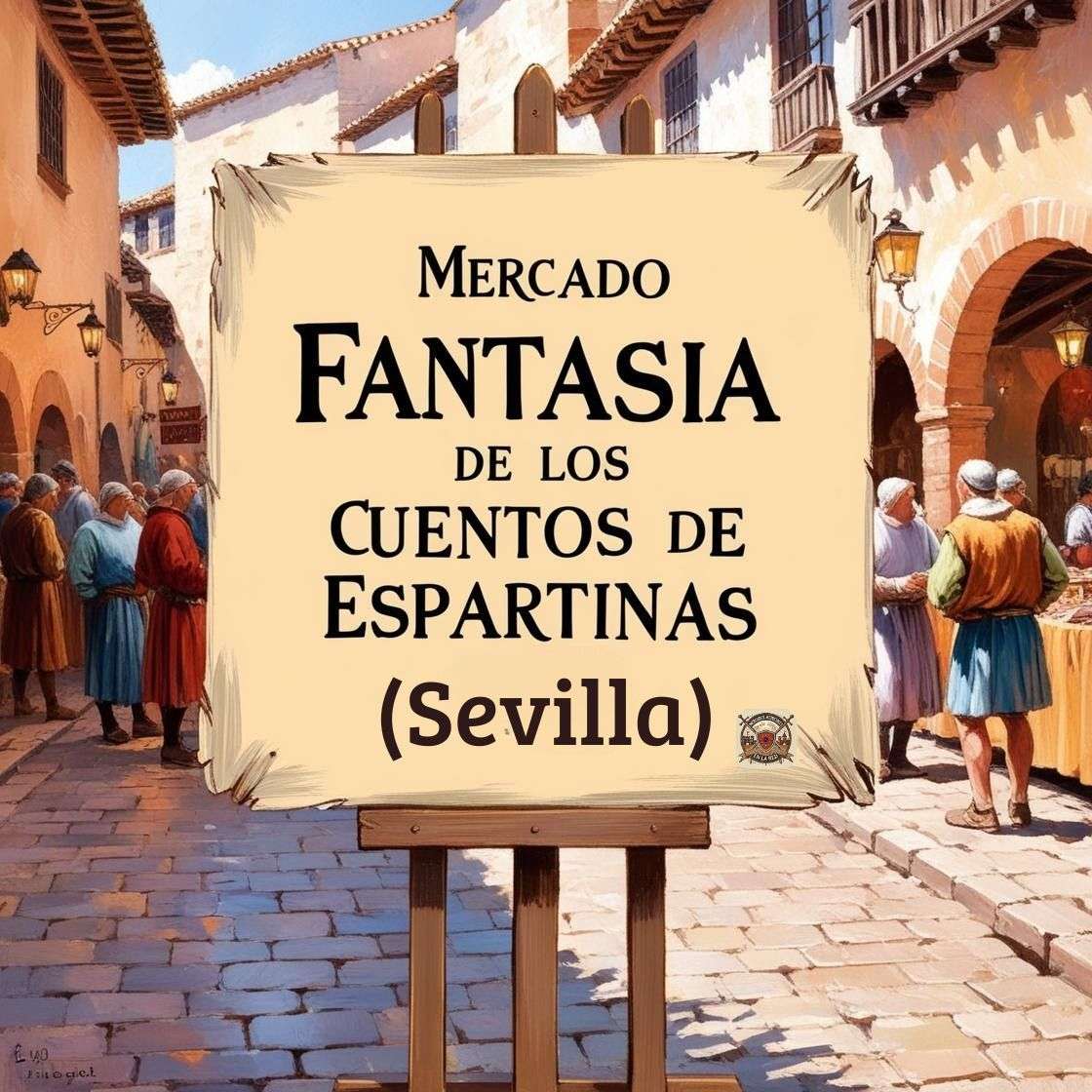 Mercado de los Cuentos de Espartinas 2025 ( Sevilla)