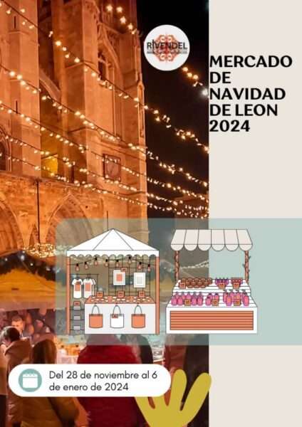 Mercado Navideño de León 2024 – 2025 (León)