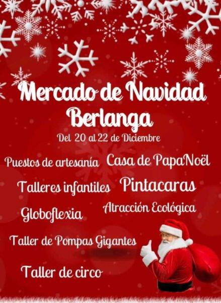 Mercado de Navidad de Berlanga 2024 (Badajoz)