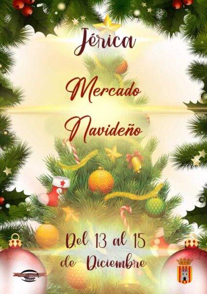 Mercado Navideño de Jérica 2024 (Castellón)