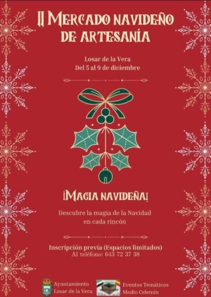II Mercado Navideño de Artesanía de Losar de la Vera 2024