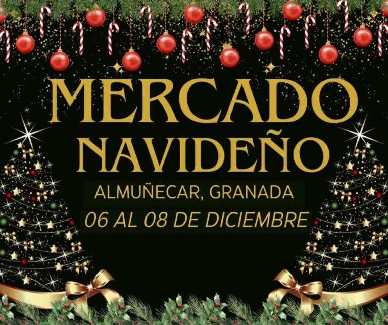 Mercado Navideño de Almuñecar 2024 (Granada)