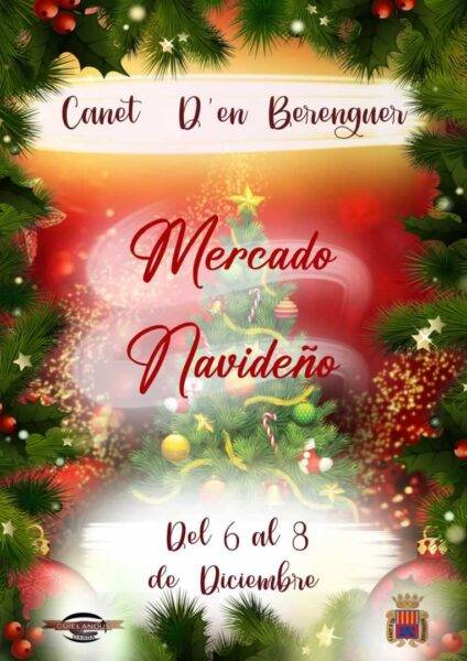 Mercado de Navidad de Canet D’en Berenguer 2024 (Valencia)
