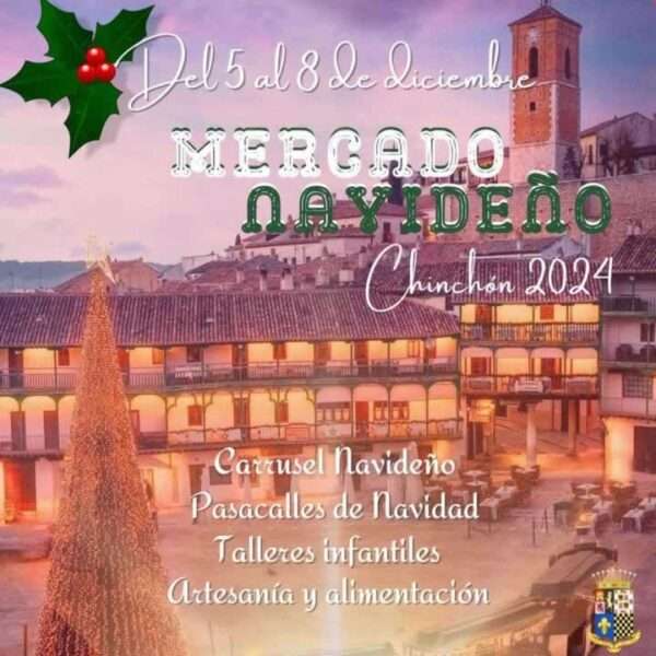 Mercado De Navidad De Chinchón 2024 (Madrid)