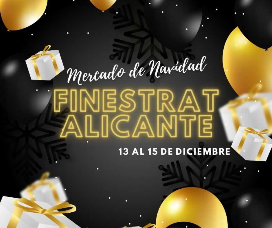 Mercado de Navidad Finestrat 2024 (Alicante)