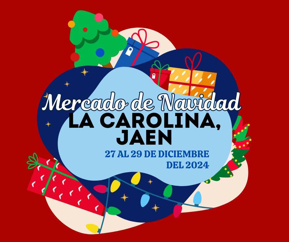 Mercado Navideño de La Carolina (Jaén) 2024
