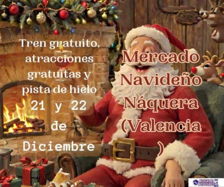 Mercado de Navidad de Náquera 2024 (Valencia)