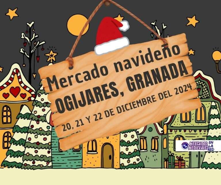 Mercado Navideño de Ogijares 2024 (Granada)