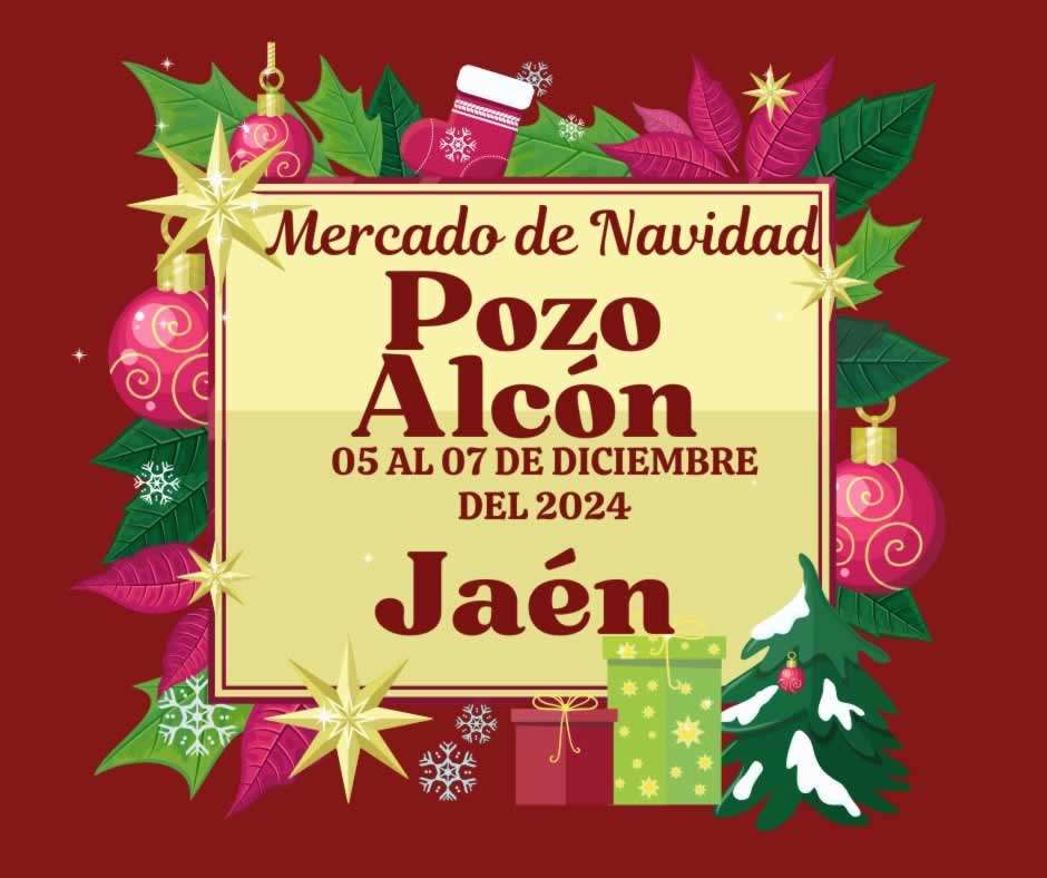 Mercado Navideño de Pozo Alcón 2024 (Jaén)