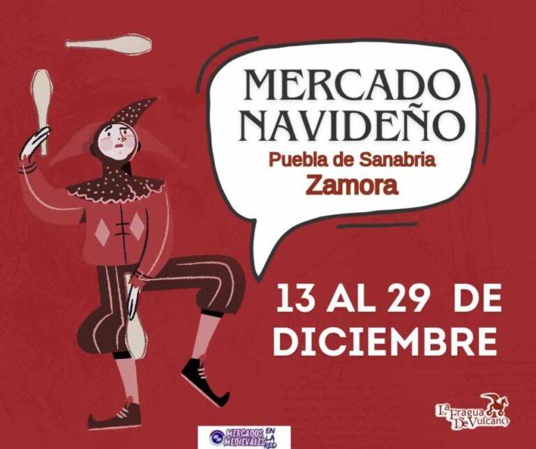 Mercado Navideño de la Puebla de Sanabria 2024 (Zamora)