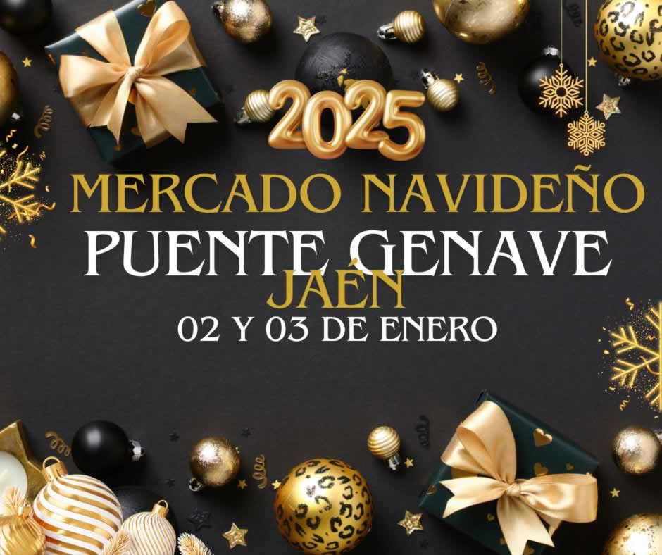 Mercado de Navidad de Puente Génave (Jaén) 2025
