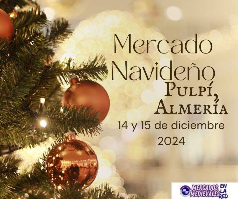 Mercado Navideño de Pulpí 2024 (Almería)