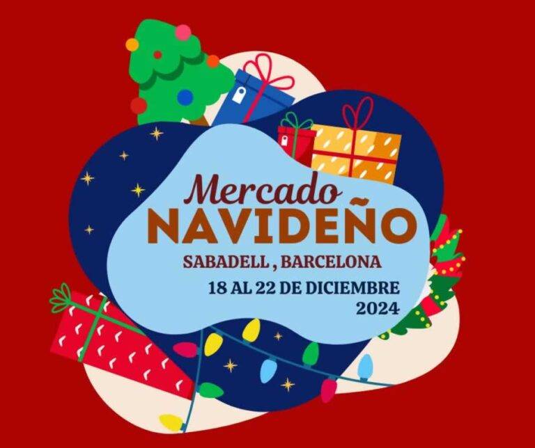 Mercado Navideño de Sabadell 2024 (Barcelona)