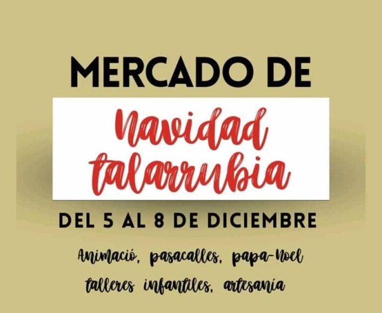 Mercado Navideño de Talarrubias 2024 (Badajoz)