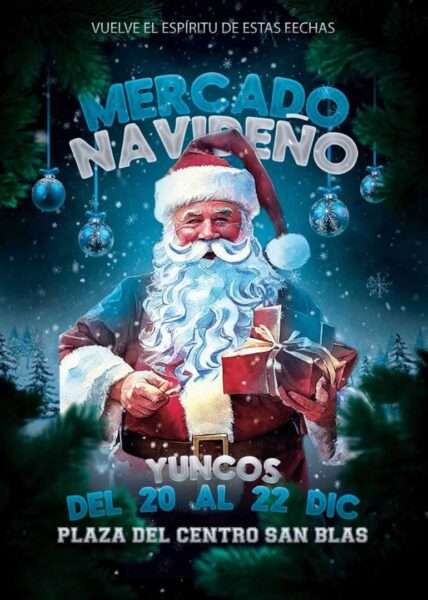 Mercado de Navidad de Yuncos 2024 ( Toledo)