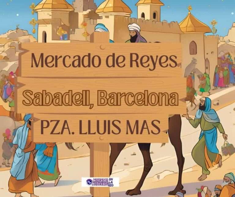 Mercado de Reyes en Sabadell 2025 (Barcelona)