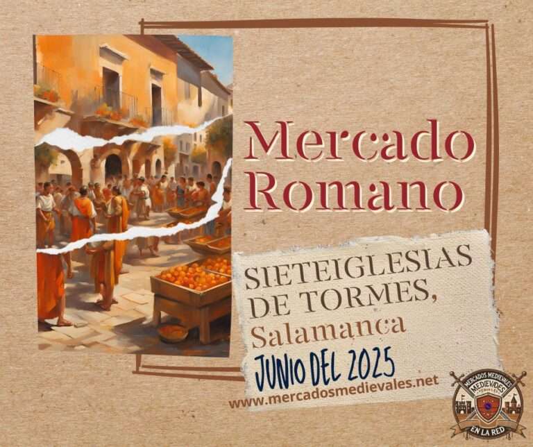 Mercado Romano de Sieteiglesias 2025