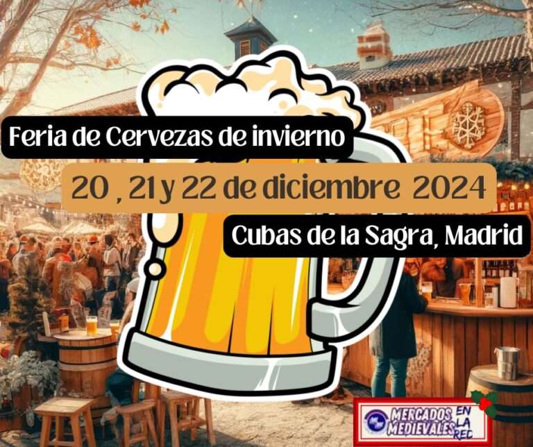 Feria de Cervezas en Cubas de la Sagra 2024 ( Madrid)